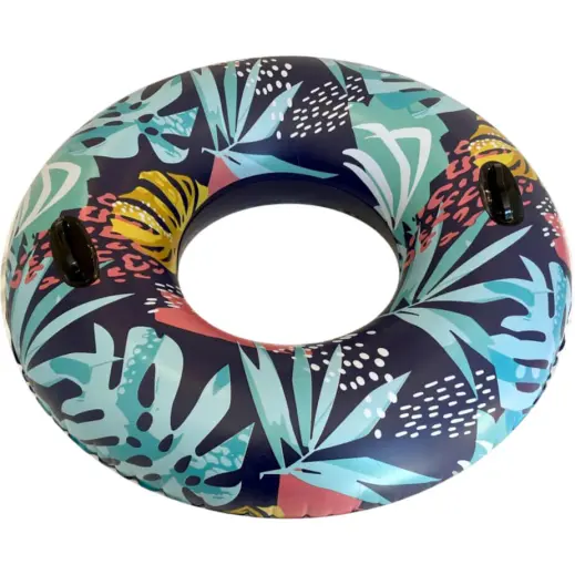 1.2m Giant Pool Inflatable Tropical Blue
